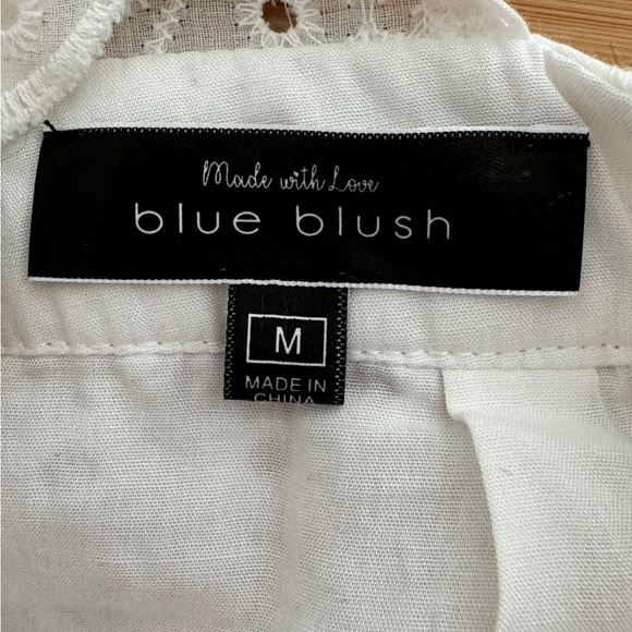 New ELEGANT WHITE LACE JUMPSUIT CUT OUT WITH BAND SLEEVE DETAILED - Picture 10 of 11